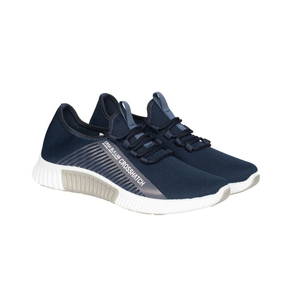 Crosshatch Mens Nimbus Sneakers / Navy